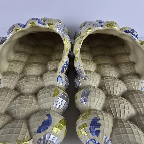 Bubblies Bubble Slides in Twlight Slip On Comfort Airwalk Size 39-40 Like New - Picture 7 of 10